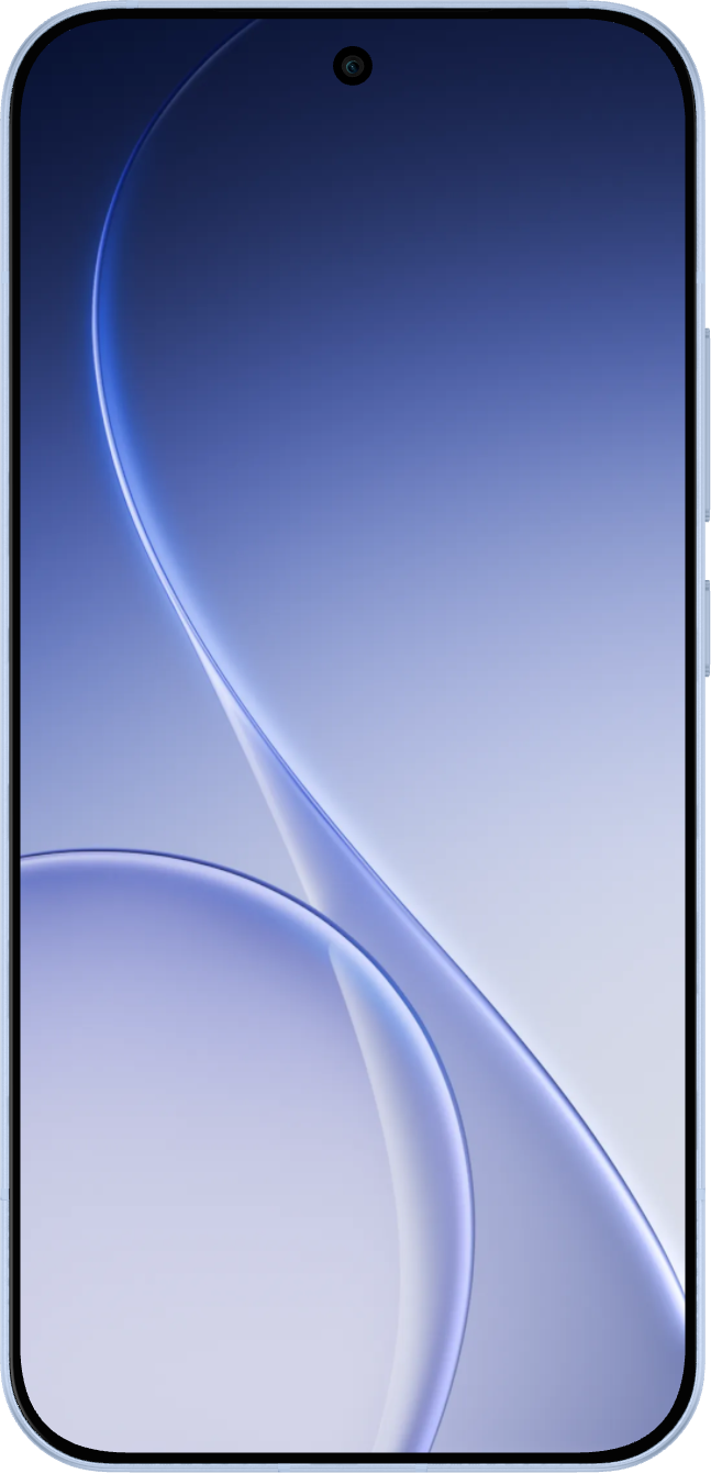 Reno15 Pro, Блакитне Полярне Сяйво: рамки дисплея
