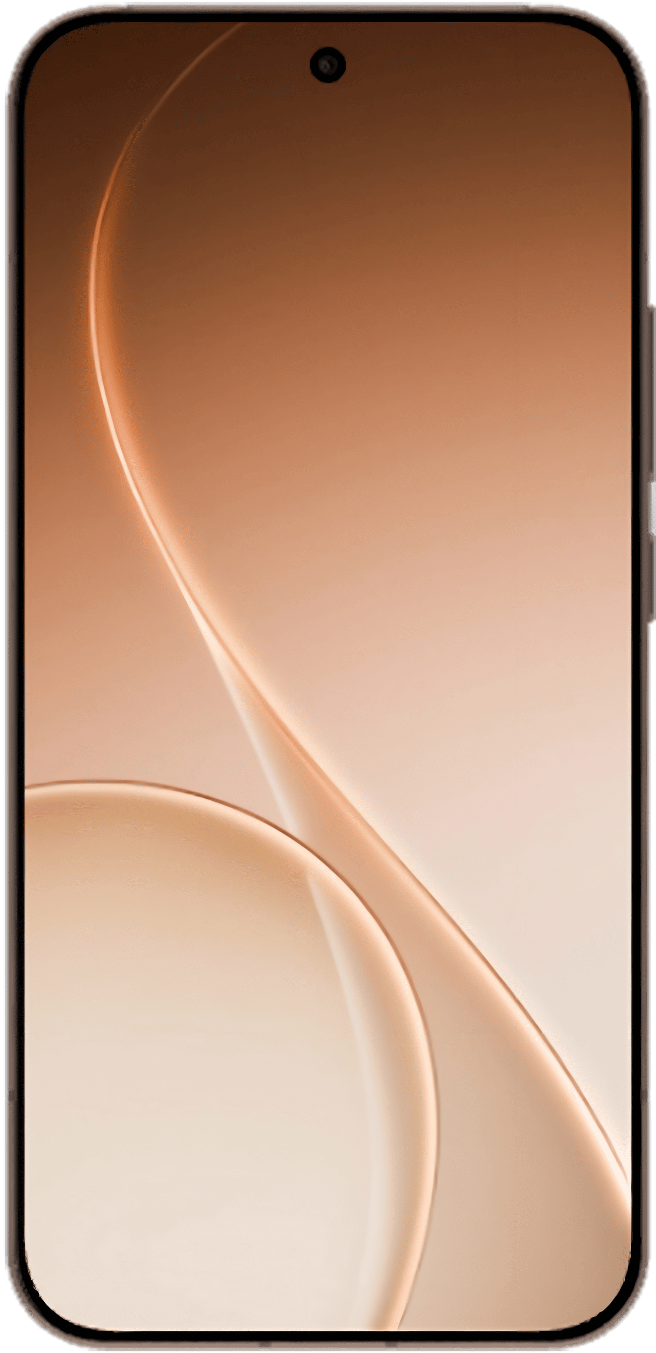 Reno15 Pro, Вечірній Шовк: рамки дисплея