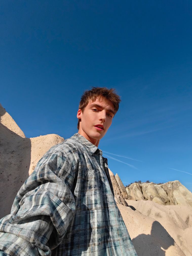 Приклад портретної фотографії 1